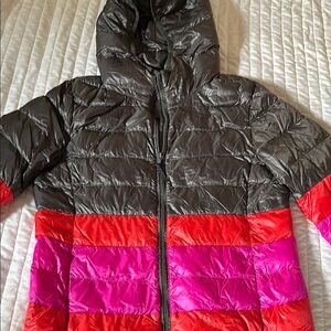 Women’s Colorblock  Uniqlo Colorful Puffer Jacket